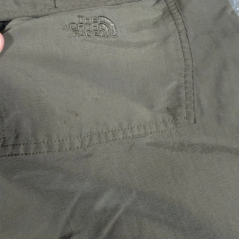 The North Face Pants Men's‎ XL Brown Convertible Nylon Hiking Outdoor Camping
